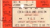 Ticket Stubs